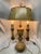 French Early 20th Century French Bouillotte Tole Table Lamp For Sale - Image 3 of 9
