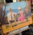 Textile Bermona - Oil on Canvas For Sale - Image 7 of 7