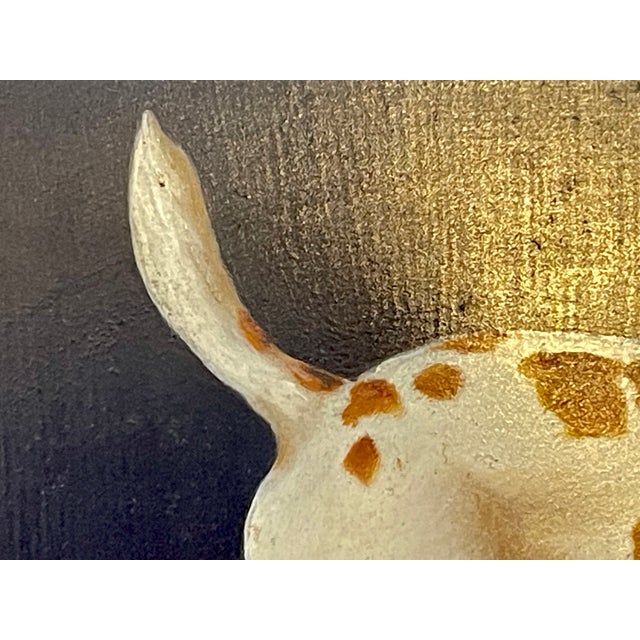 Framed Portrait of a Hound Belonging to the Earl of Chatham For Sale - Image 14 of 16