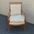 Wood Pair of Vintage French Empire Style Dolphin Carved Walnut Armchairs With Down Cushions For Sale - Image 7 of 18