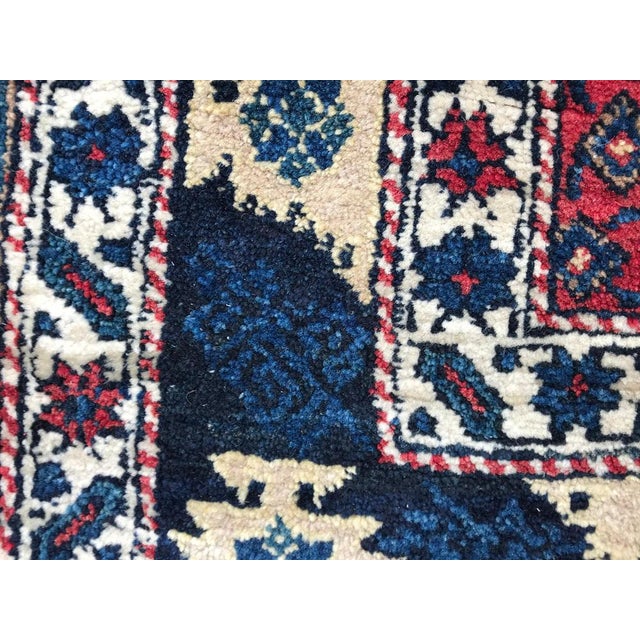 Vintage Caucasian Chirwan Rug, 1980s For Sale - Image 9 of 15