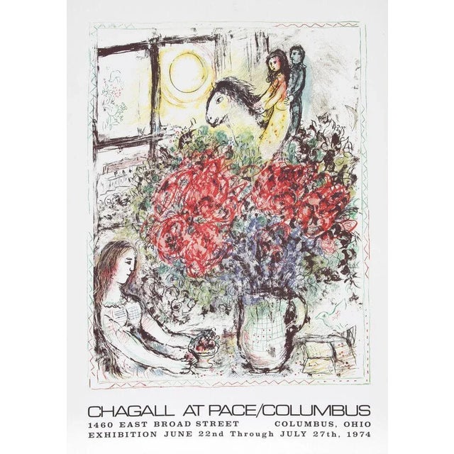 Marc Chagall, "Chagall at Pace/Columbus," Poster For Sale