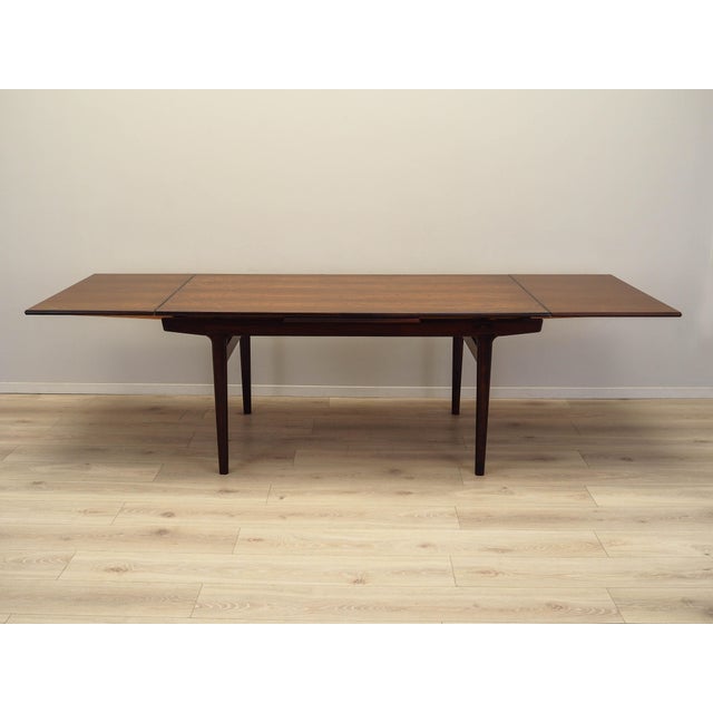 Danish Rosewood Table by Henning Kjaernulf for Vejle Stole & Møbelfabrik, 1960s For Sale - Image 12 of 18