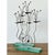 Vintage Postmodern Three Candle Candelabra After Tony Evans - A Pair For Sale In West Palm - Image 6 of 12