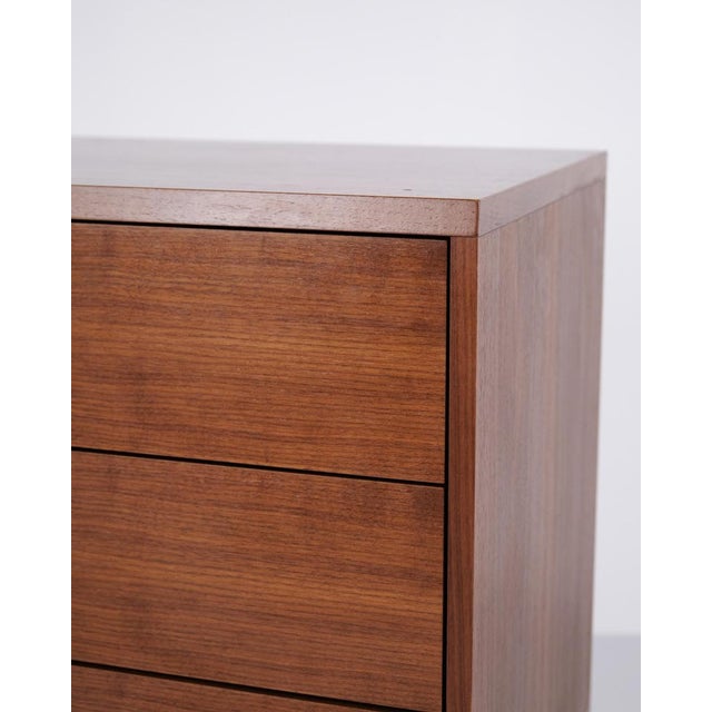 Chest of Drawers in Walnut & Metal from Skovby Møbelfabrik, 1960s For Sale - Image 4 of 14
