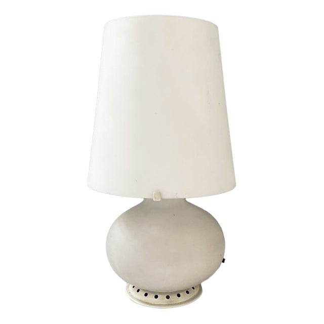 Modern Italian Table Lamp by Max Ingrand for Fontana Arte, 1990s For Sale