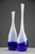 Glass Serica Bottle Vases by Floris Meydam for Glasfabriek Leerdam, 1953, Set of 2 For Sale - Image 7 of 12