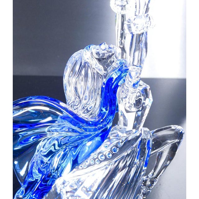 Isadora Magic of Dance Sculpture in Crystal from Swarovski For Sale - Image 15 of 18