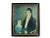 Wood Mid 20th Century Early American Benjamin Franklin Yoe and Son by Joshua Johnson Print For Sale - Image 7 of 7