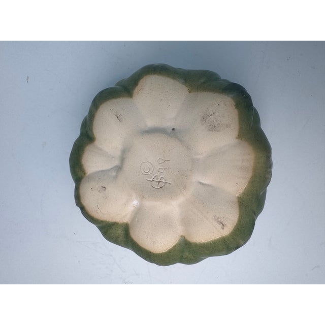 1990s Patricia Garrett Artichoke Dish For Sale - Image 4 of 7