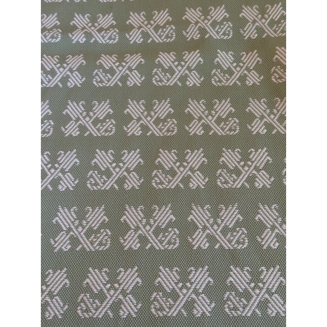 Traditional Tulip Outdoor Fabric Gastón Y Daniela 1 1/2 Yards For Sale - Image 3 of 5