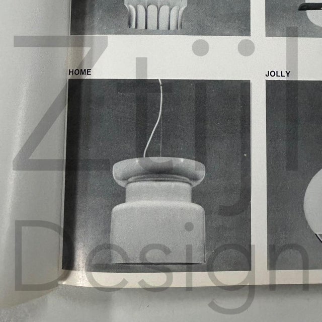 Large Vintage Pendant Lamp by Filippo Mariucci for Guzzini, 1970s For Sale - Image 10 of 12