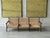 Wood A Midcentury Spanish Bench Sofa For Sale - Image 7 of 10