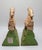 1910s Hubley Cast Iron Leaping Gazelle Bookends For Sale - Image 5 of 13