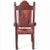 Early 20th Century Spanish Colonial Silla Amplia Chair For Sale - Image 4 of 5