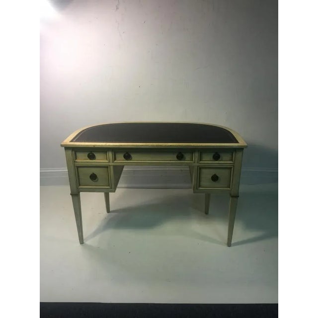 Hollywood Regency Desk and Chair For Sale - Image 12 of 13