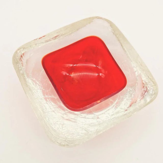 1950s Murano Glass Ashtray, Italy, 1950s For Sale - Image 5 of 6