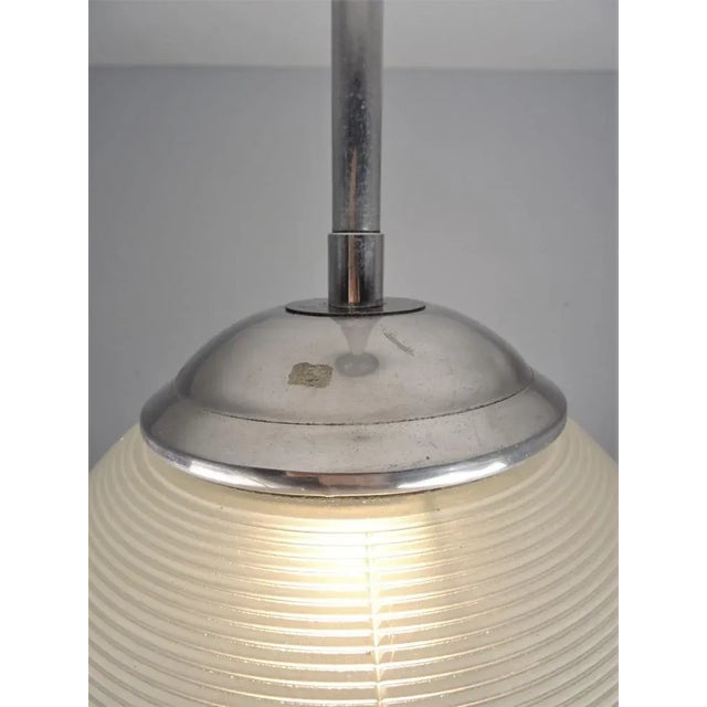 Ceiling Lamp by Holophane, 1920s For Sale - Image 6 of 12