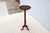 Vintage Traditional Chippendale Pedestal Plant Stand Table in Solid Mahogany For Sale In New York - Image 6 of 17