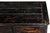 Wood French Provincial Desk in Ebonized Polychrome, Late 18th Century For Sale - Image 7 of 17