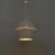 Space Age Italian Chandelier in White Metal, 2000s For Sale - Image 3 of 14