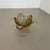 Glass Bowl Element Shell Ashtray from Barovier and Toso, Italy, 1970s For Sale - Image 3 of 17