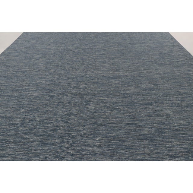Contemporary Contemporary Oversized Textural Wool & Natural Yarn Rug by Rug & Kilim, India For Sale - Image 3 of 11