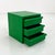 Green Chest of Drawers by Simon Fussell for Kartell, 1970s, in Good conditions. Designed 1970 to 1979 This piece has an...