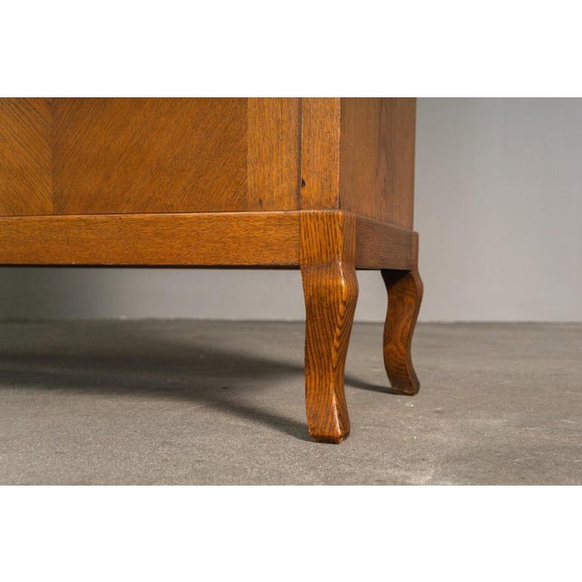 Early 20th Century Art Nouveau Bookcase For Sale - Image 16 of 17