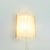 Mid-Century Modern Ice Glass Wall Light from Doria Leuchten, Germany, 1960s For Sale - Image 4 of 11