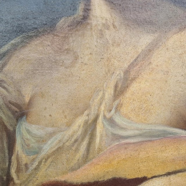 Lorenzo Pasinelli, Allegory of Arts and Crafts, 1680s, Paintings on Canvas, Set of 4 For Sale - Image 7 of 18
