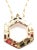 Metal Vintage Cartier Zodiac Yellow Gold Diamond Pendant Link Chain Necklace For Sale - Image 7 of 13