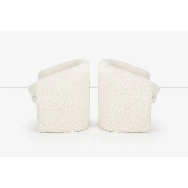 Pair of 1960s Milo Baughman Style Lounge Chairs For Sale In Chicago - Image 6 of 11