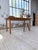 Wood Elm Farmhouse Table, 1960s For Sale - Image 7 of 18