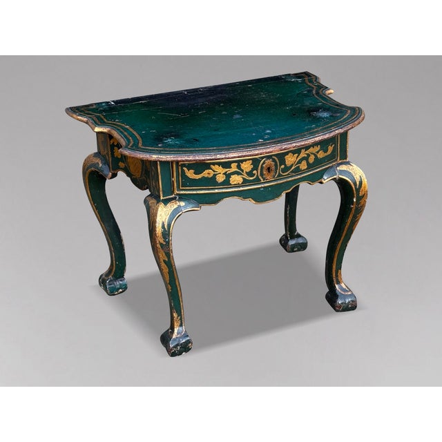 Antique Venetian Travelling Desk on Table, 1720 For Sale - Image 10 of 14