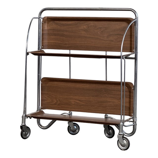 DDR Folding Service Trolley, 1970 For Sale