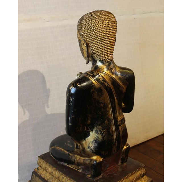 Monks, 18th-Century, Bronze, Set of 2 For Sale - Image 16 of 18