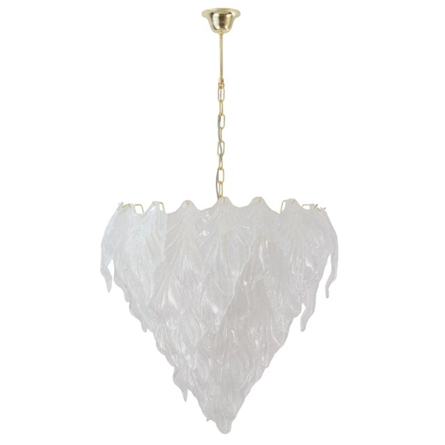 Vintage Italian Chandelier in Murano Glass, 1990s For Sale - Image 12 of 12