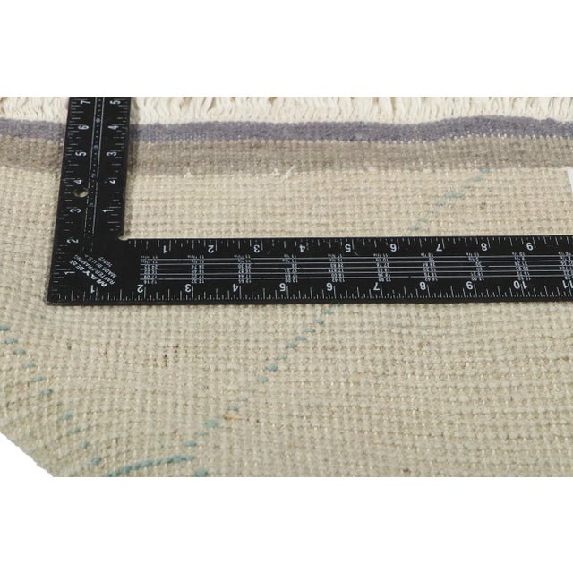 Textile Vintage Modern Moroccan Area Rug - 09'00 X 12'09 For Sale - Image 7 of 11