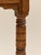 The Vintage Carved-Leg Leather Top Desk For Sale - Image 11 of 16