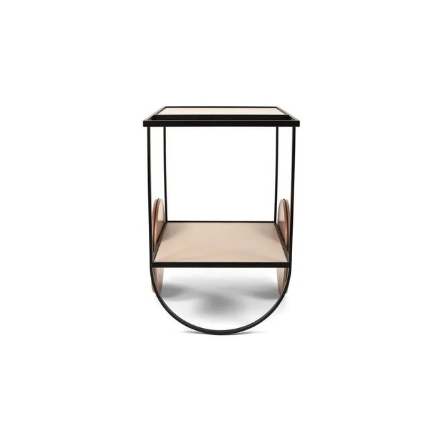 Magenta Serving Cart For Sale - Image 4 of 7