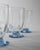 Glass Vintage Drinking Glasses, 1980s, Set of 6 For Sale - Image 7 of 13