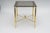 Metal Maison Jansen Brass Nesting Tables - Set of 3 For Sale - Image 7 of 12