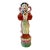 Chinese Famille Rose Porcelain Girl Prosperity Figurine For Sale