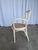 Mid-Century Modern Vintage Dining Chair in White Beech and Bentwood Cane Seat, 1970s For Sale - Image 3 of 18