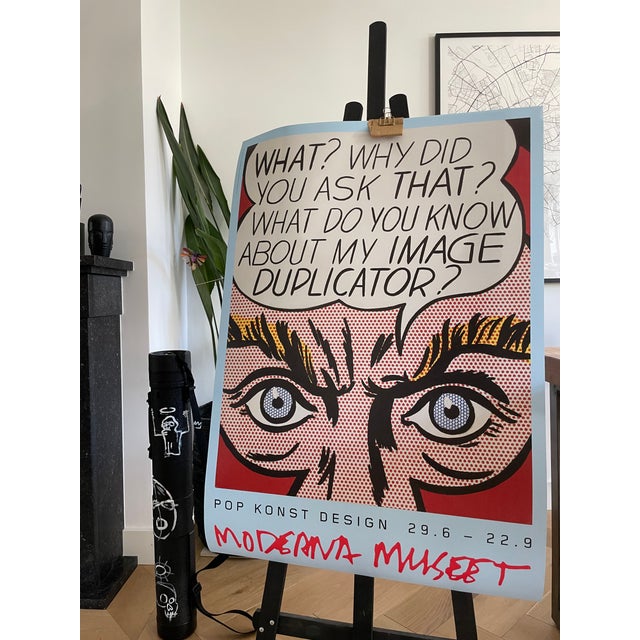 Roy Lichtenstein Roy Lichtenstein (1923-1997), Image Duplicate, 1963, Pop Kunst Design, Copyright Estate of Roy Lichtenstein/Bus 2013, For Sale - Image 4 of 6