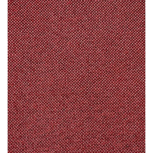 Sample - The House of Scalamandré City Tweed Fabric, Valentine For Sale