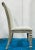Transitional Transitional French Style Linen Dining Side Chairs Set of 8 For Sale - Image 3 of 10