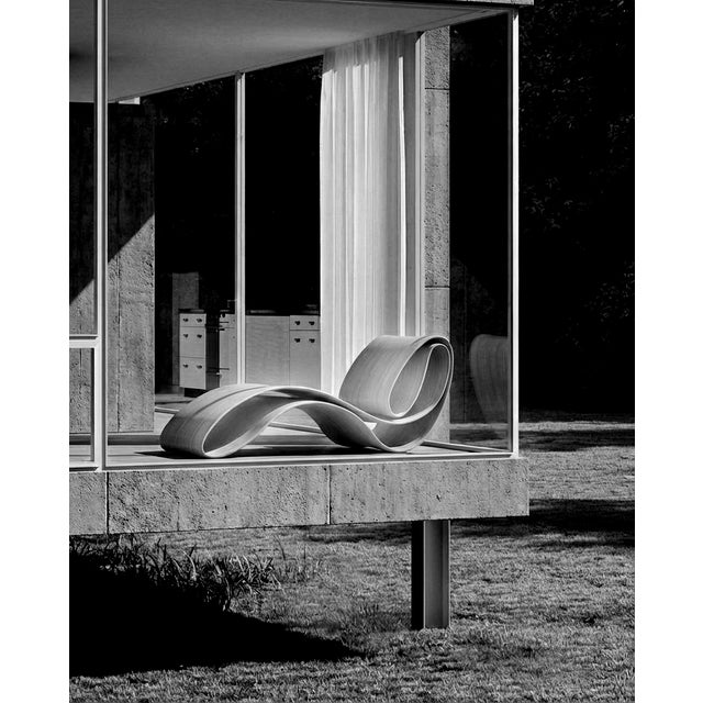 Contemporary Motif Chaise Lounge by Jurij Rahimkulov For Sale - Image 3 of 7