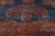 Late 20th Century Vintage Indian Sarouk Rug - 07'10 X 09'03 For Sale - Image 5 of 9